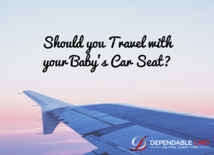 traveling with car seats